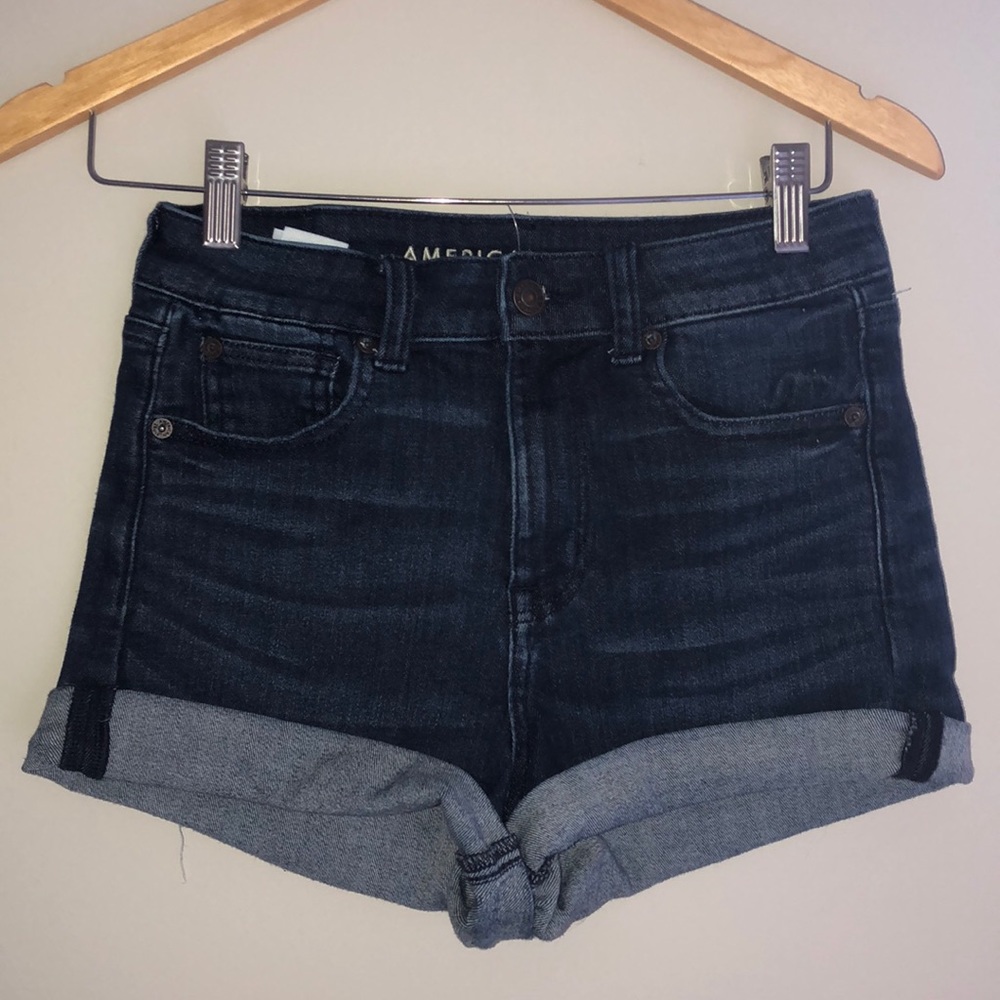 American eagle denim shorts